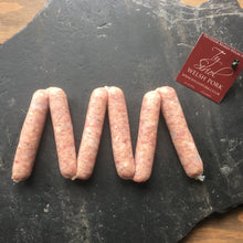 Load image into Gallery viewer, Handmade Original Pork Sausages