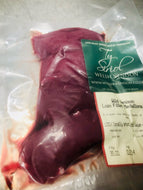 Wild Venison Loin Steaks (2pk)