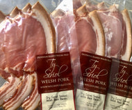 Dry Cured Smoked Welsh Back Bacon