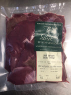 Wild venison diced 500g Frozen