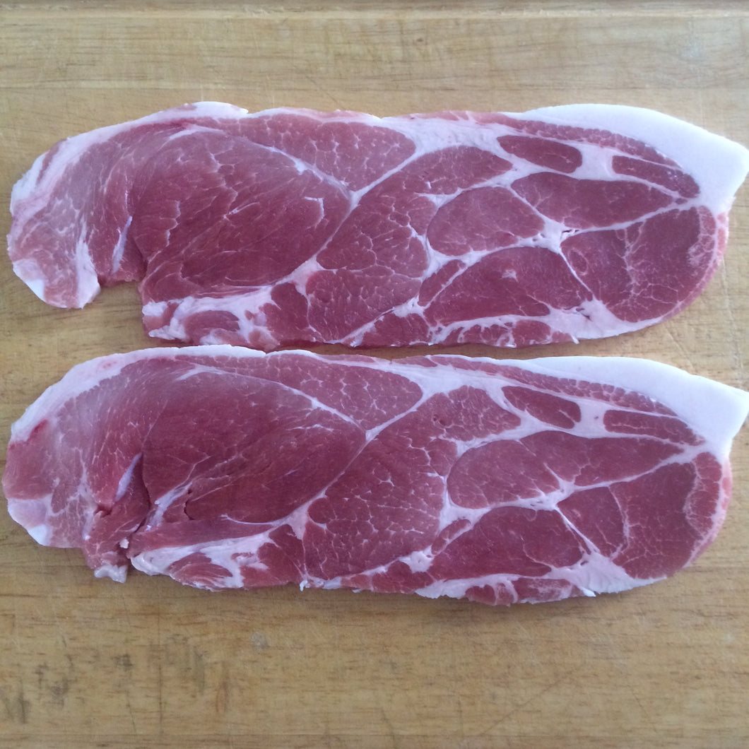 Dry Cured Collar Bacon