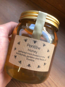 Pontlliw Honey 454g